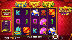 Slot 3 Pots of Gold no Casino Luckia