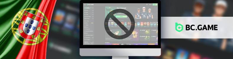 BC Game é Ilegal em Portugal
