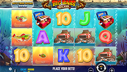 Slot Big Bass Splash na bwin