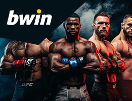 Apostas de UFC na bwin