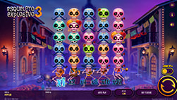 Slot Esqueleto Explosivo 3 no Casino Luckia