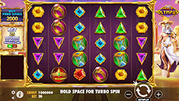 Slot Gates of Olympus no 888casino em Portugal