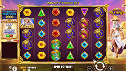 Slot Gates of Olympus na bwin