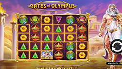 Slot Gates of Olympus no Betclic Casino