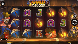 Slot Gold Digger na bwin
