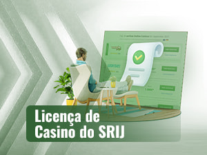 Licença de Casino do SRIJ