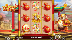 Slot Lucky Tiger no Casino Portugal