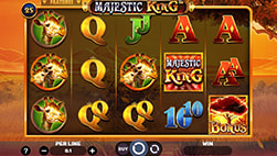 Slot Makestic King no Casino Luckia