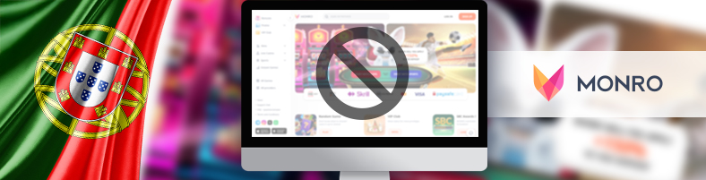Monro Casino é Ilegal em Portugal