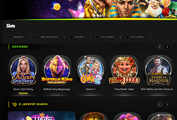 Página de Jogos do 888casino em Portugal