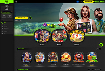 Página Principal do 888casino em Portugal