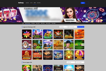 Jogos do Casino Betway