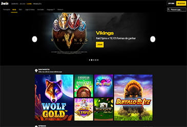 Página Principal do Casino bwin