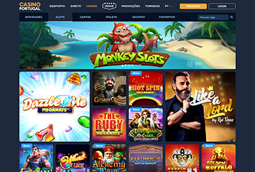 Página de Jogos Casino Portugal