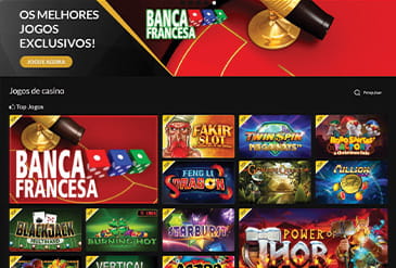 Página Inicial do Estoril Sol Casinos