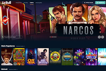 Página Inicial do Casino LeBull