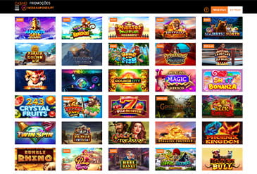 Seleção de Jogos do Casino Nossa Aposta
