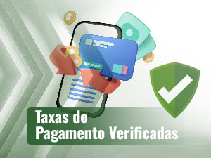 Taxas de Pagamento Verificadas