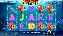 Slot Big Bass Bonanza no Nossa Aposta Casino