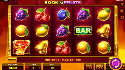 Slot Book of Fruits no Bidluck