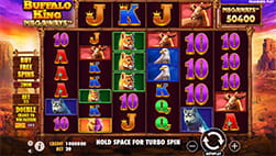 Slot Buffalo Blitz no Placard Casino