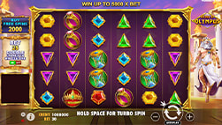 Slot Gates of Olympus no Nossa Aposta Casino