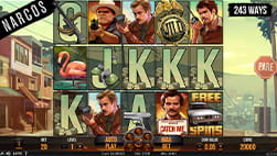 Slot Narcos no Casino LeBull