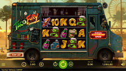 Slot Taco Fury XXXTreme no Betano Casino