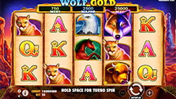 Slot Wolf Gold Demo no BacanaPlay