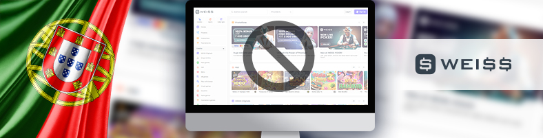 Weiss Casino é Ilegal em Portugal