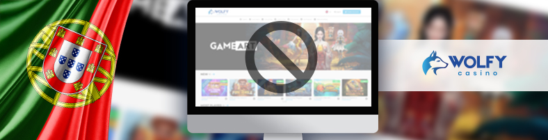 Wolfy Casino é Ilegal em Portugal