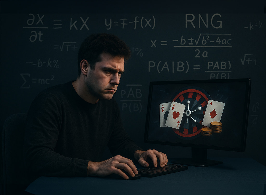 Como funcionam os algoritmos que determinam os resultados dos jogos de casino online