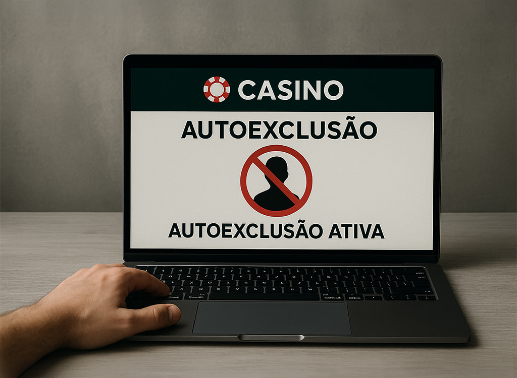 Como ativar a autoexclusão num casino online em Portugal