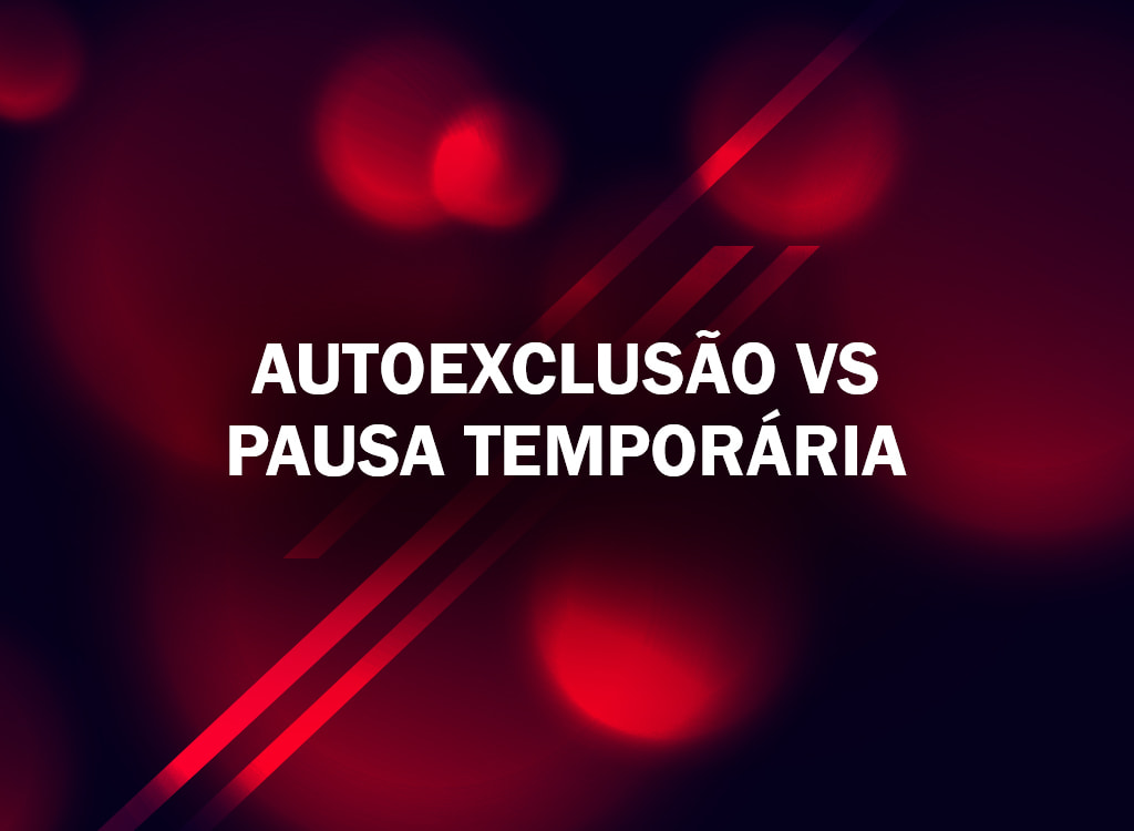 Autoexclusão vs Pausa Temporária: Qual Usar e Quando?