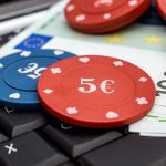 Exemplo de termos e condições de bónus com requisitos de aposta destacados